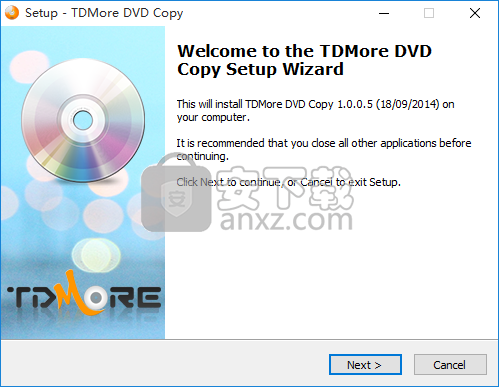 TDMore DVD Copy(DVD复制工具)