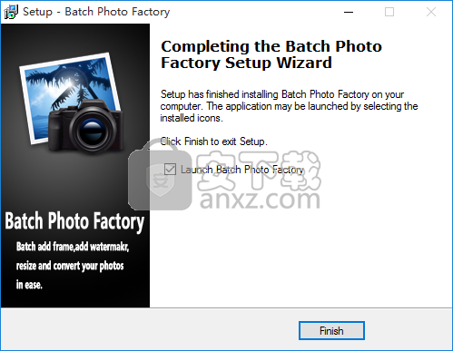 Batch Photo Factory(图片批量处理软件)