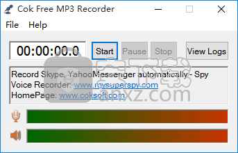 Cok Free MP3 Recorder(MP3录音软件)