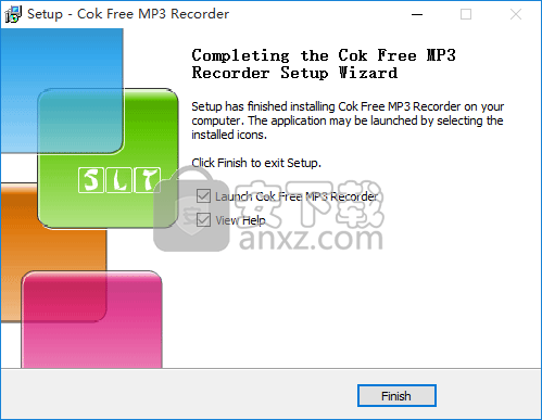 Cok Free MP3 Recorder(MP3录音软件)