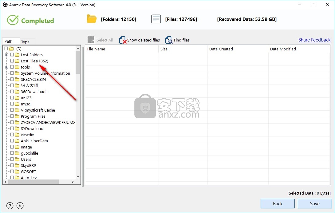 Amrev Data Recovery(硬盘数据恢复软件)