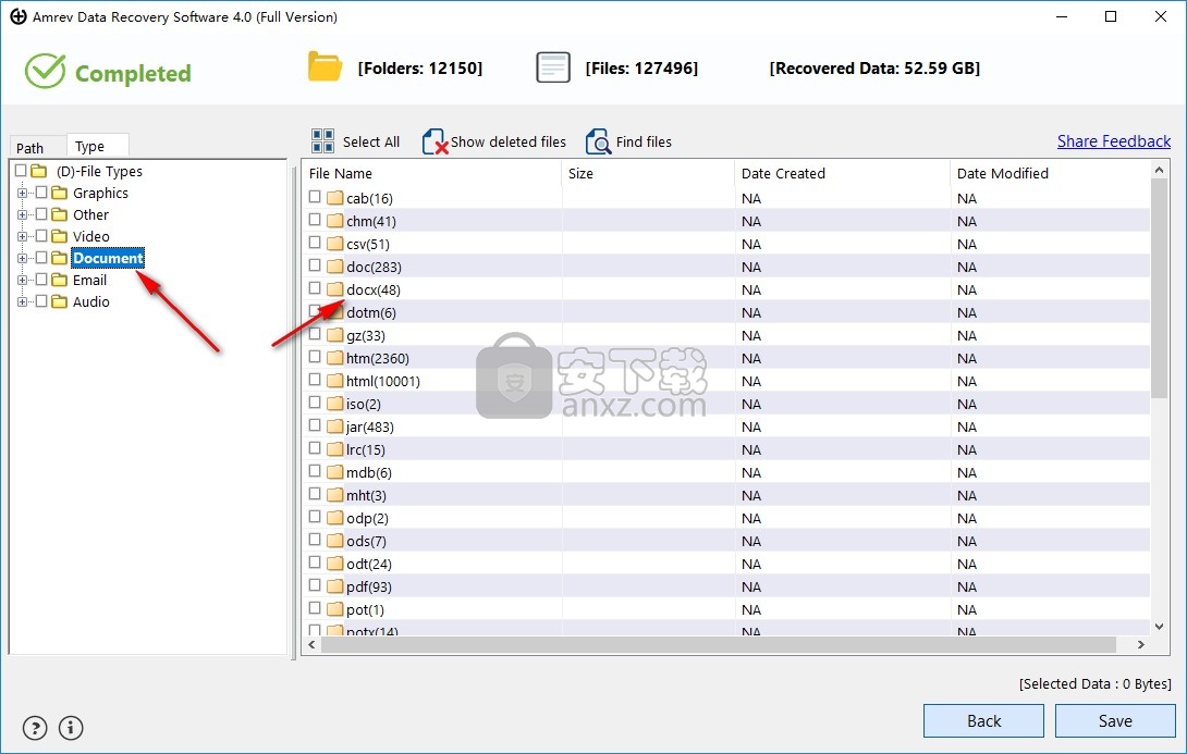 Amrev Data Recovery(硬盘数据恢复软件)