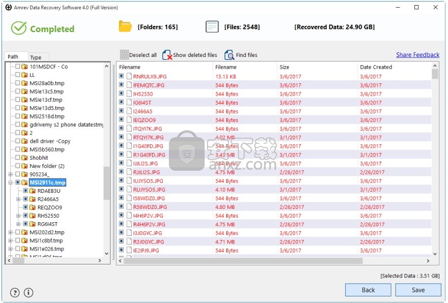 Amrev Data Recovery(硬盘数据恢复软件)