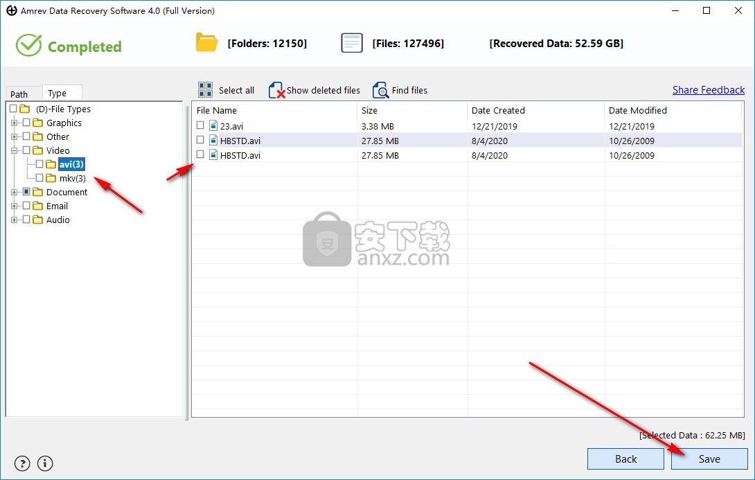 Amrev Data Recovery(硬盘数据恢复软件)