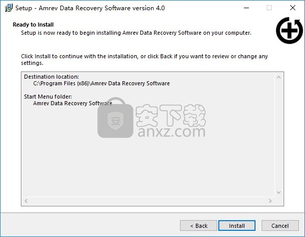 Amrev Data Recovery(硬盘数据恢复软件)