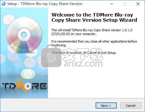 TDMore Blu-ray Converter(蓝光视频转换器)