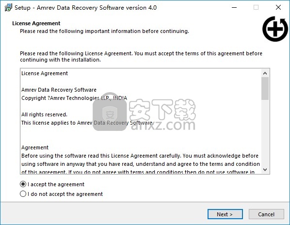 Amrev Data Recovery(硬盘数据恢复软件)