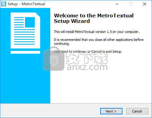 MetroTextual(轻量级文本编辑器)