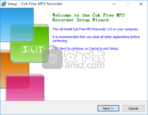 Cok Free MP3 Recorder(MP3录音软件)