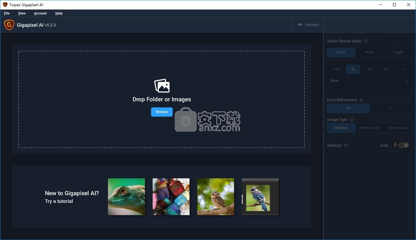 topaz gigapixel ai5.2.3
