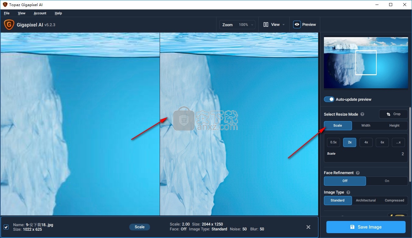 topaz gigapixel ai5.2.3