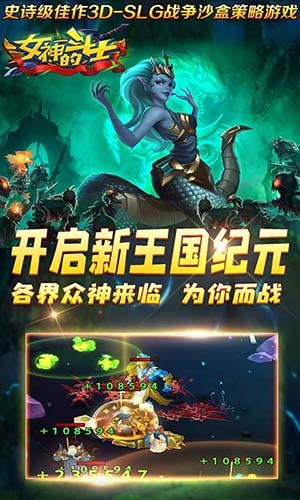  女神的斗士
