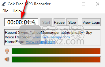 Cok Free MP3 Recorder(MP3录音软件)