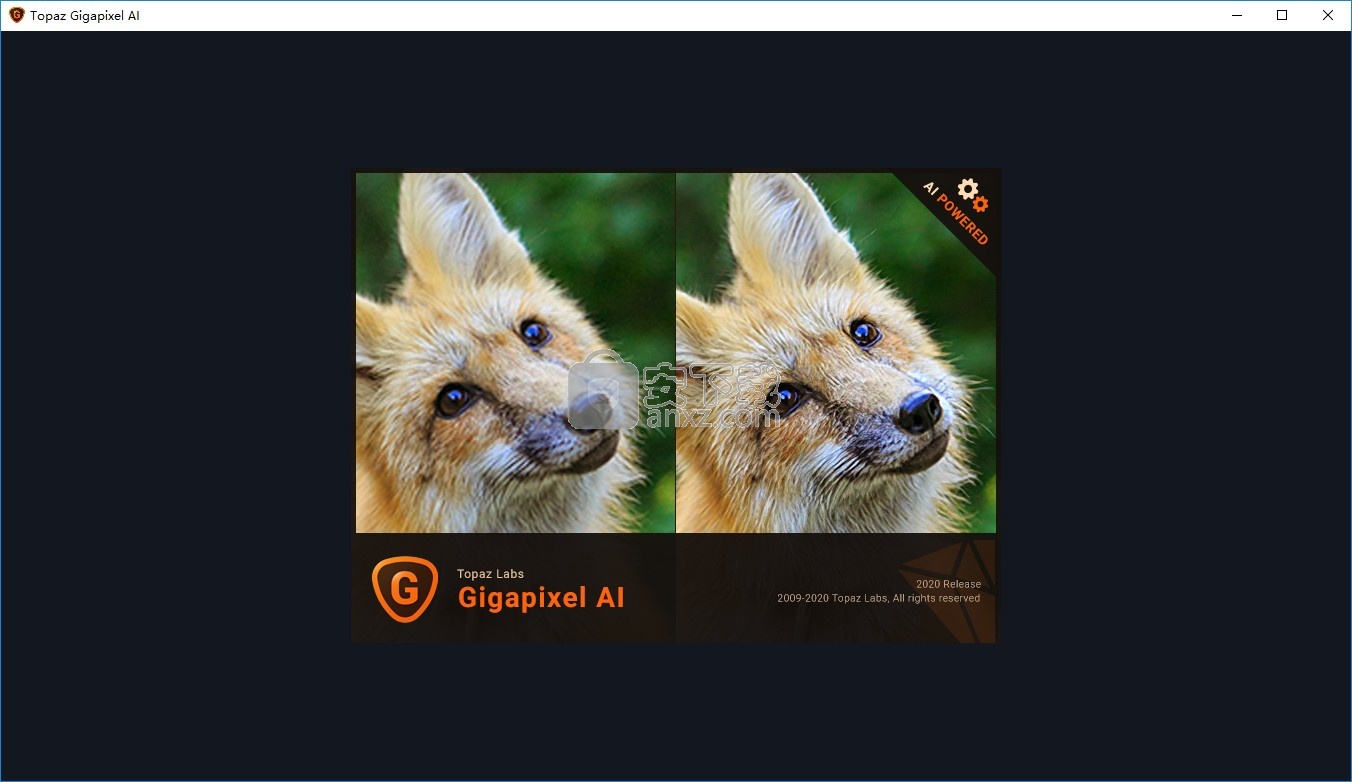 topaz gigapixel ai5.2.3