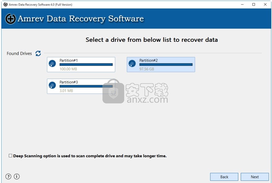 Amrev Data Recovery(硬盘数据恢复软件)