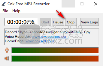 Cok Free MP3 Recorder(MP3录音软件)