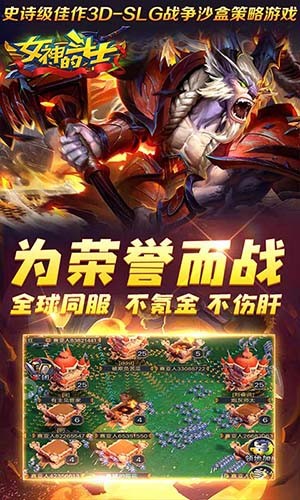  女神的斗士