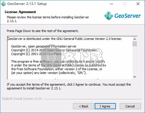 GeoServer(地理空间数据共享开源服务器)