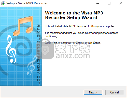 Vista MP3 Recorder(mp3录音工具)