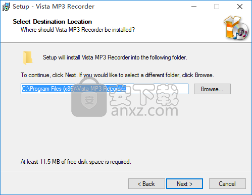 Vista MP3 Recorder(mp3录音工具)