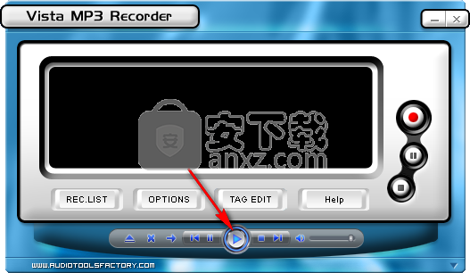 Vista MP3 Recorder(mp3录音工具)