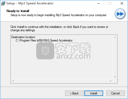 Mp3 Speed Accelerator(mp3播放速度调整工具)