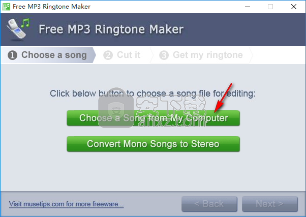 Free MP3 Ringtone Maker(免费铃声制作软件)