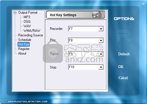 Vista MP3 Recorder(mp3录音工具)