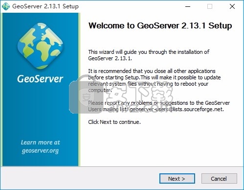 GeoServer(地理空间数据共享开源服务器)