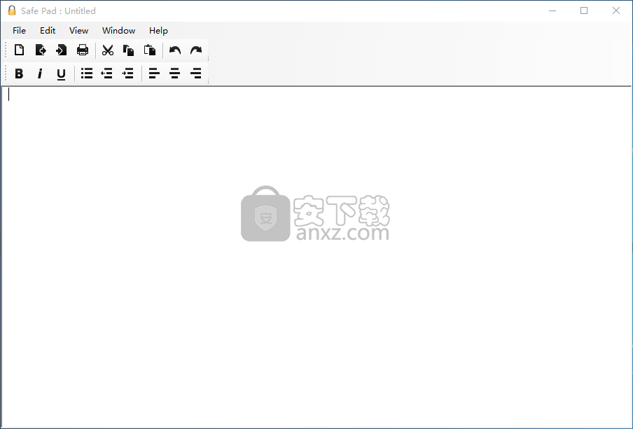 Safe Pad(加密文本编辑器)