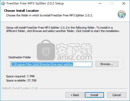 Free MP3 Splitter(免费MP3分割器)