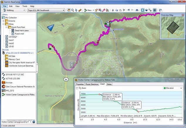 Garmin BaseCamp(多功能路线与导航系统)