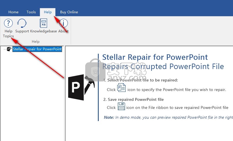 Stellar Repair for PowerPoint