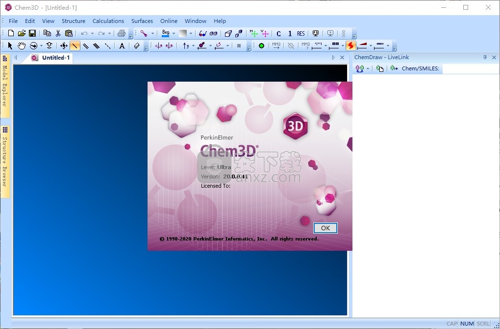 chemoffice suite 2020(化学建模和绘图软件)