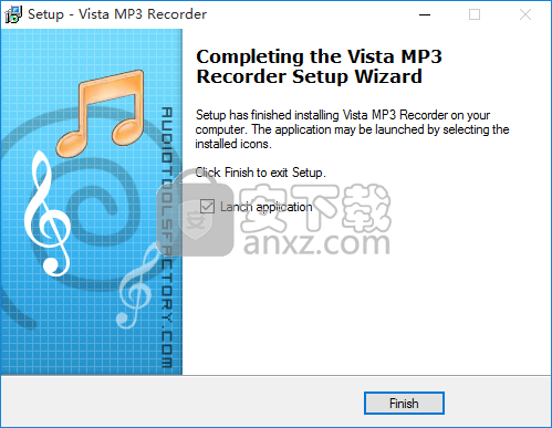 Vista MP3 Recorder(mp3录音工具)