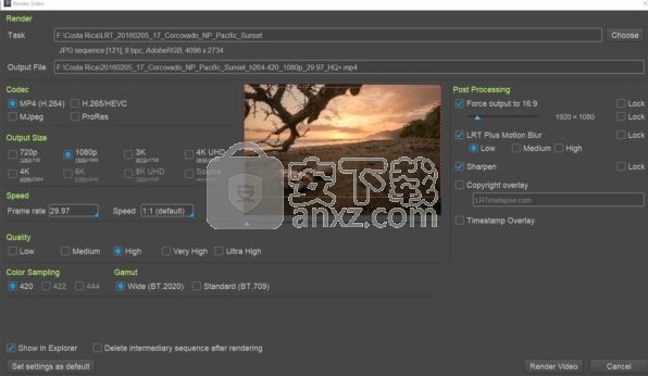 lrtimelapse5.2.1 汉化(延时摄影软件)
