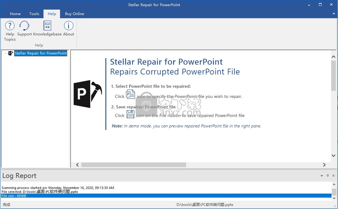 Stellar Repair for PowerPoint