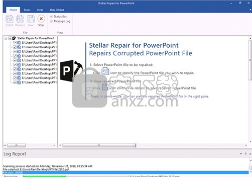 Stellar Repair for PowerPoint