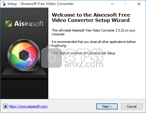 Aiseesoft Free Video Converter(免费视频转换器)