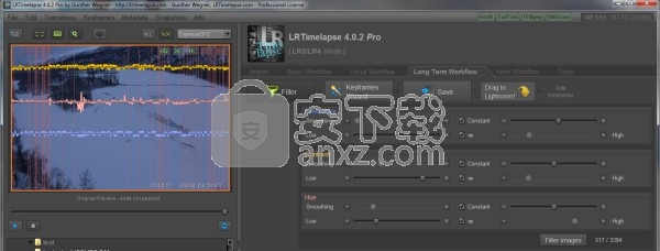 lrtimelapse5.2.1 汉化(延时摄影软件)