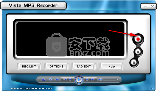 Vista MP3 Recorder(mp3录音工具)