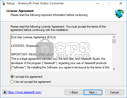 Aiseesoft Free Video Converter(免费视频转换器)