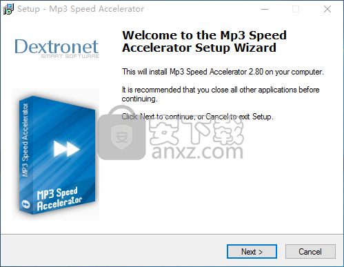 Mp3 Speed Accelerator(mp3播放速度调整工具)