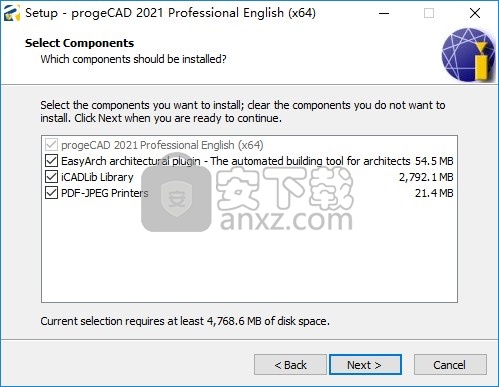 progeCAD pro2021专业版