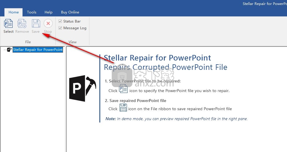 Stellar Repair for PowerPoint