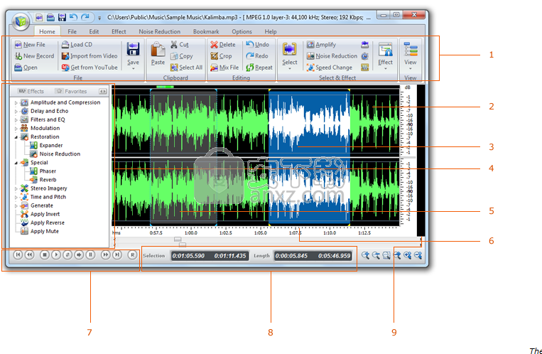 mp3 audio editor full
