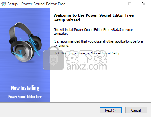 Power Sound Editor Free(音频编辑软件)