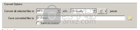 Direct Audio Converter & CD Ripper(音频转换翻录工具)
