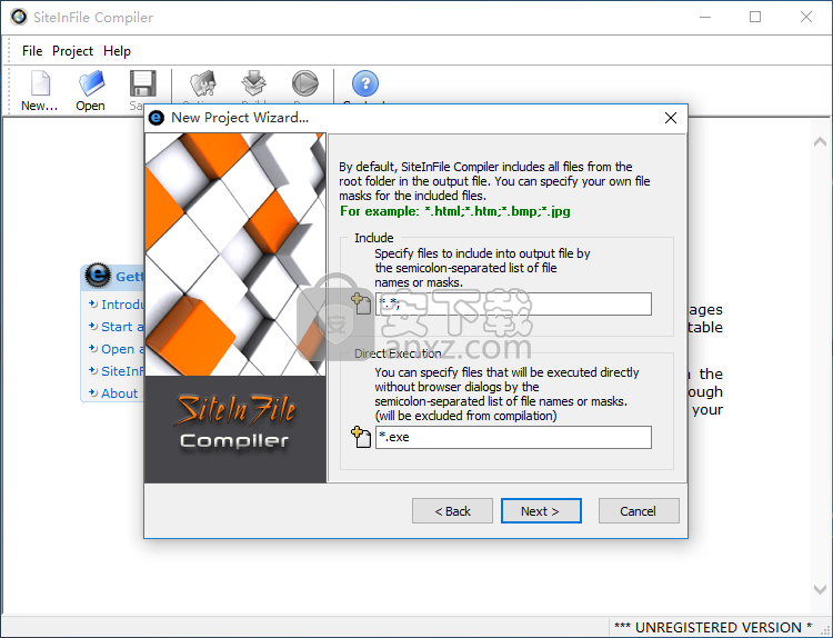 SiteInFile Compiler(电子书编译工具)