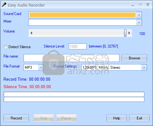 Easy Audio Recorder(音频录制工具)